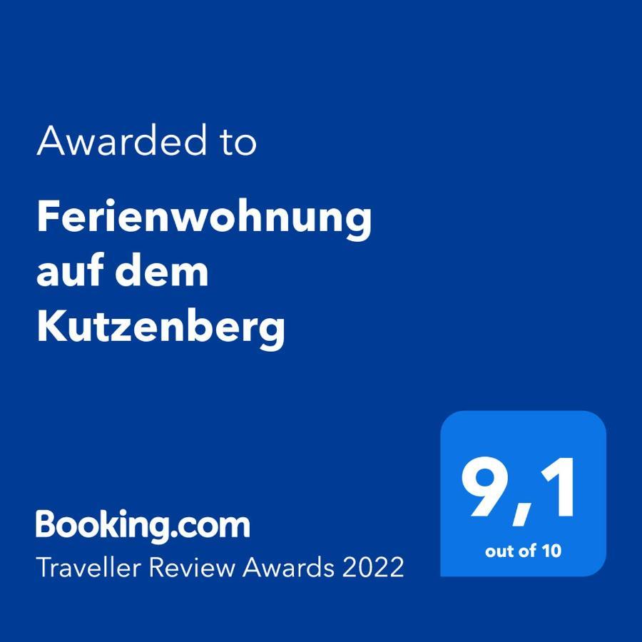 Ferienwohnung Auf Dem Kutzenberg 梅根海姆 外观 照片